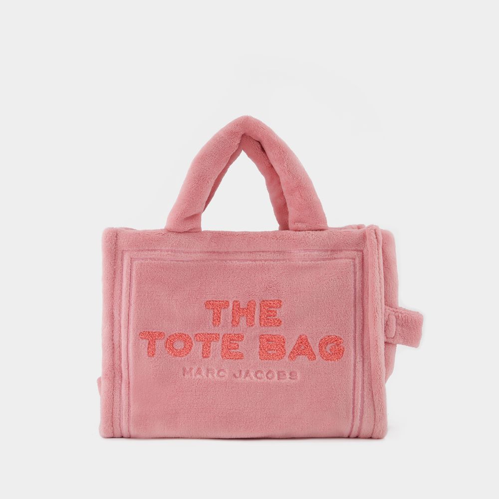 Marc Jacobs The Terry Medium Tote Pink Handbag - Ferraris Boutique