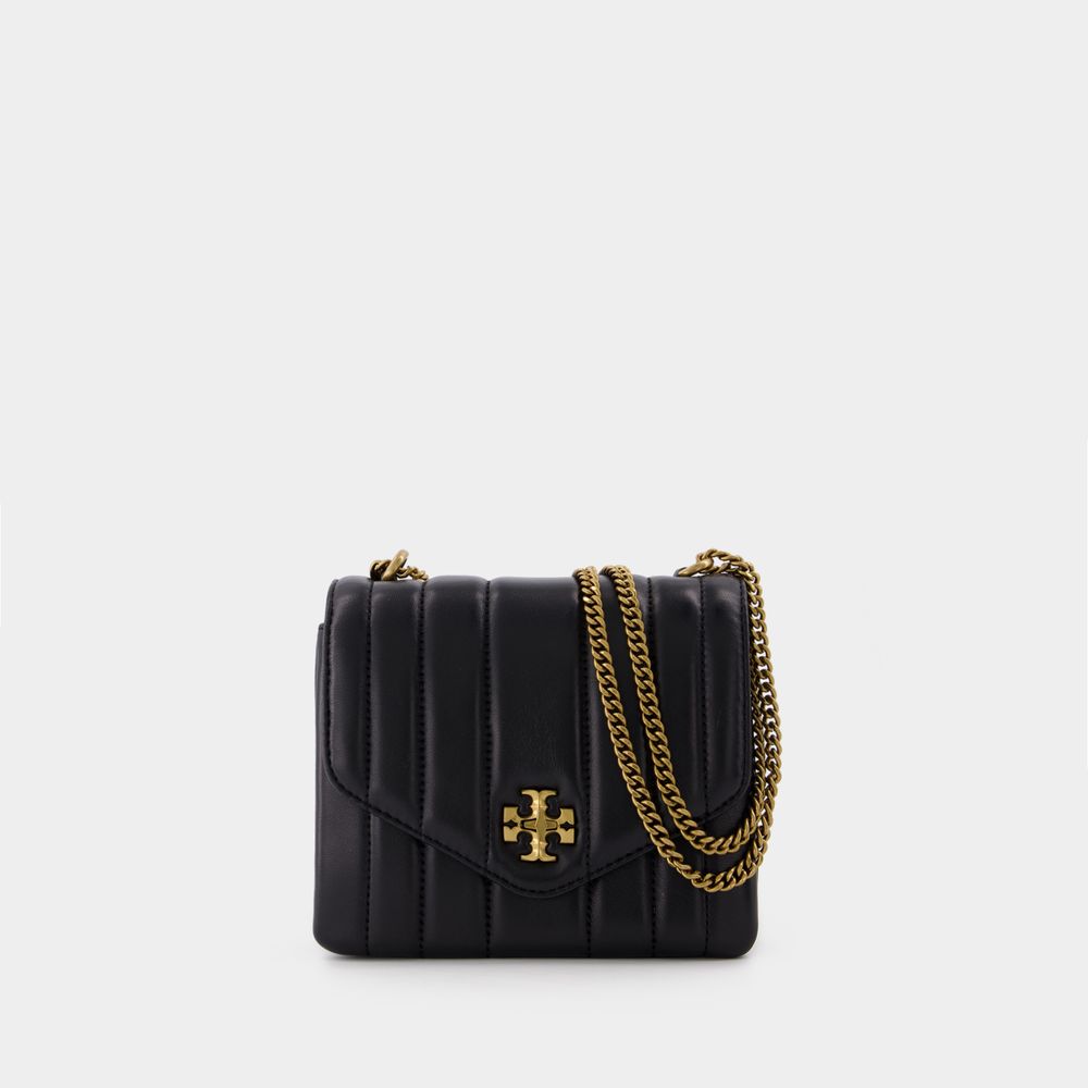 Handtasche Tory Burch Kira Square Crossbody 137139 Black 001