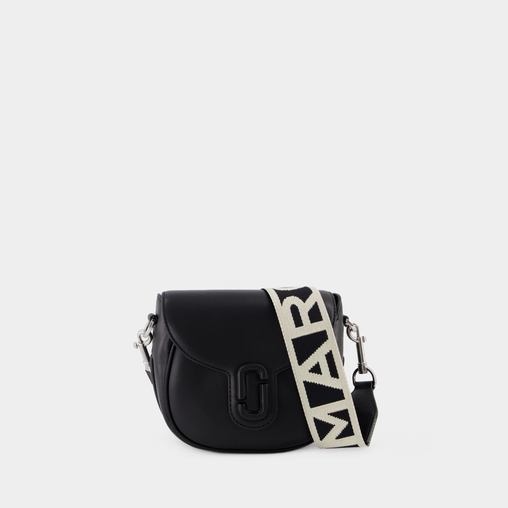 Marc Jacobs The Small Saddle Bag -  - Leather - Black