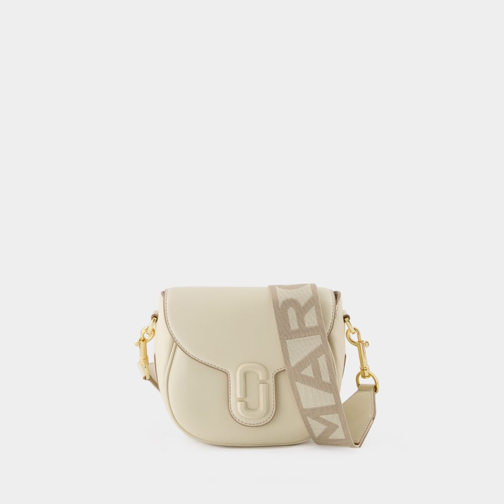 Marc Jacobs The Small Saddle Bag -  - Leather - White