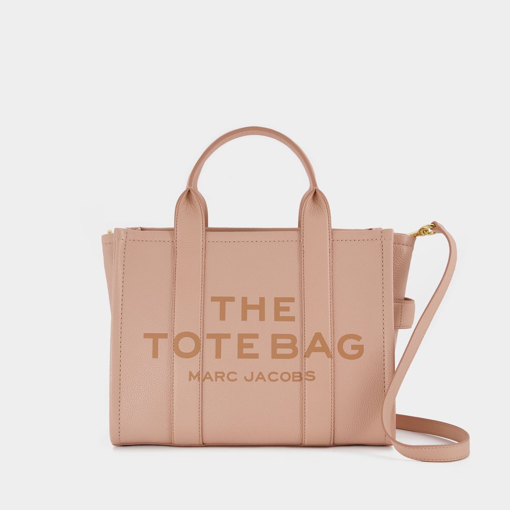 Marc Jacobs The Medium Tote Bag -  - Leather - Pink