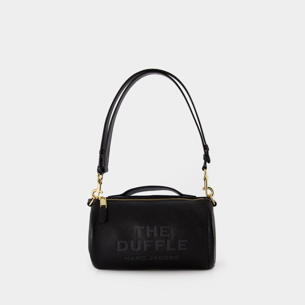 Sac The Duffle En Cuir en Noir – Marc Jacobs