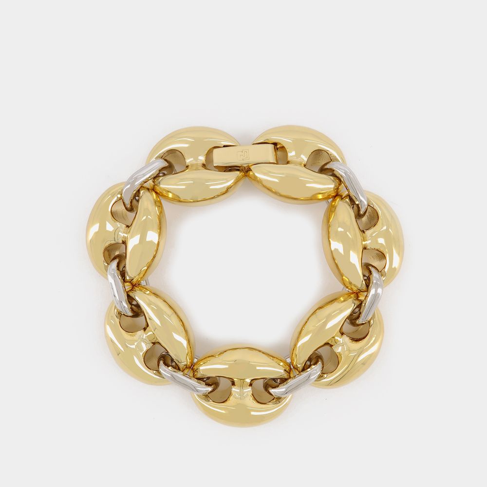 armband-x-eight-aus-messing-goldfarbend