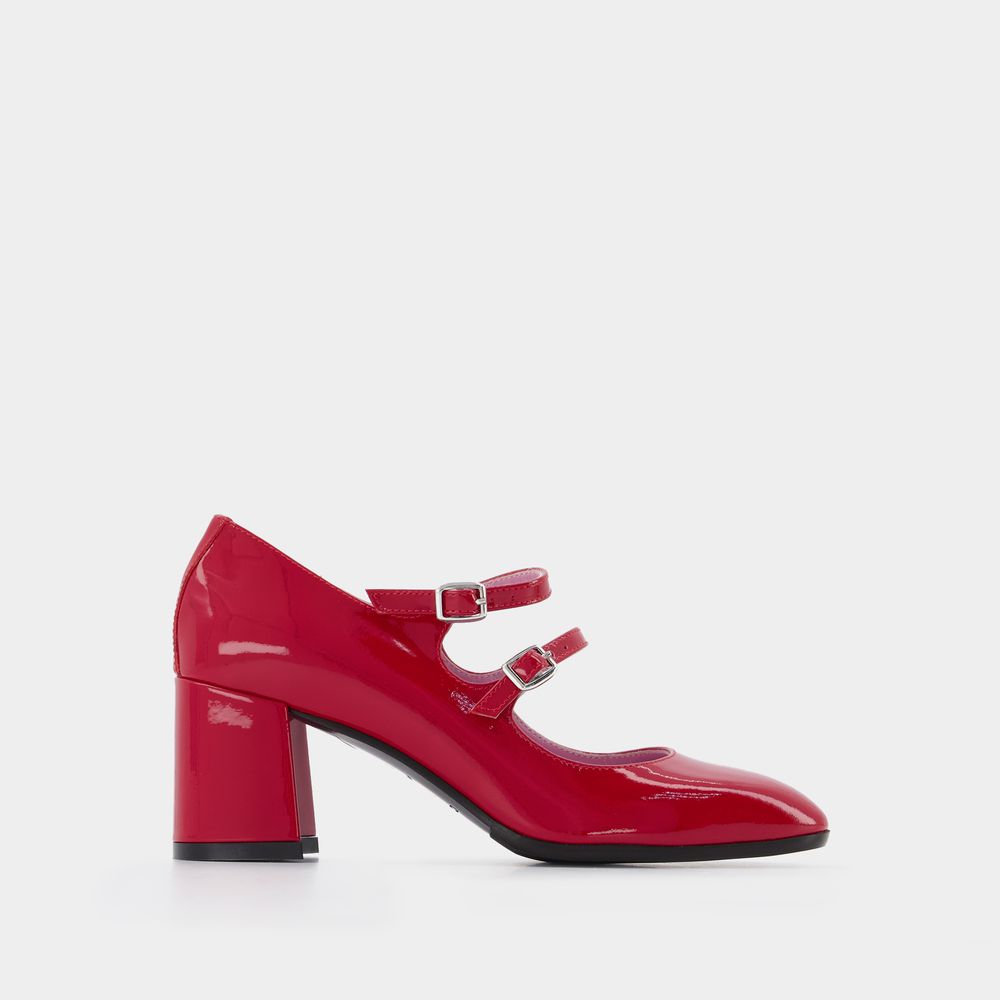 Shop Carel Alice Pumps -  - Red - Patent Leather