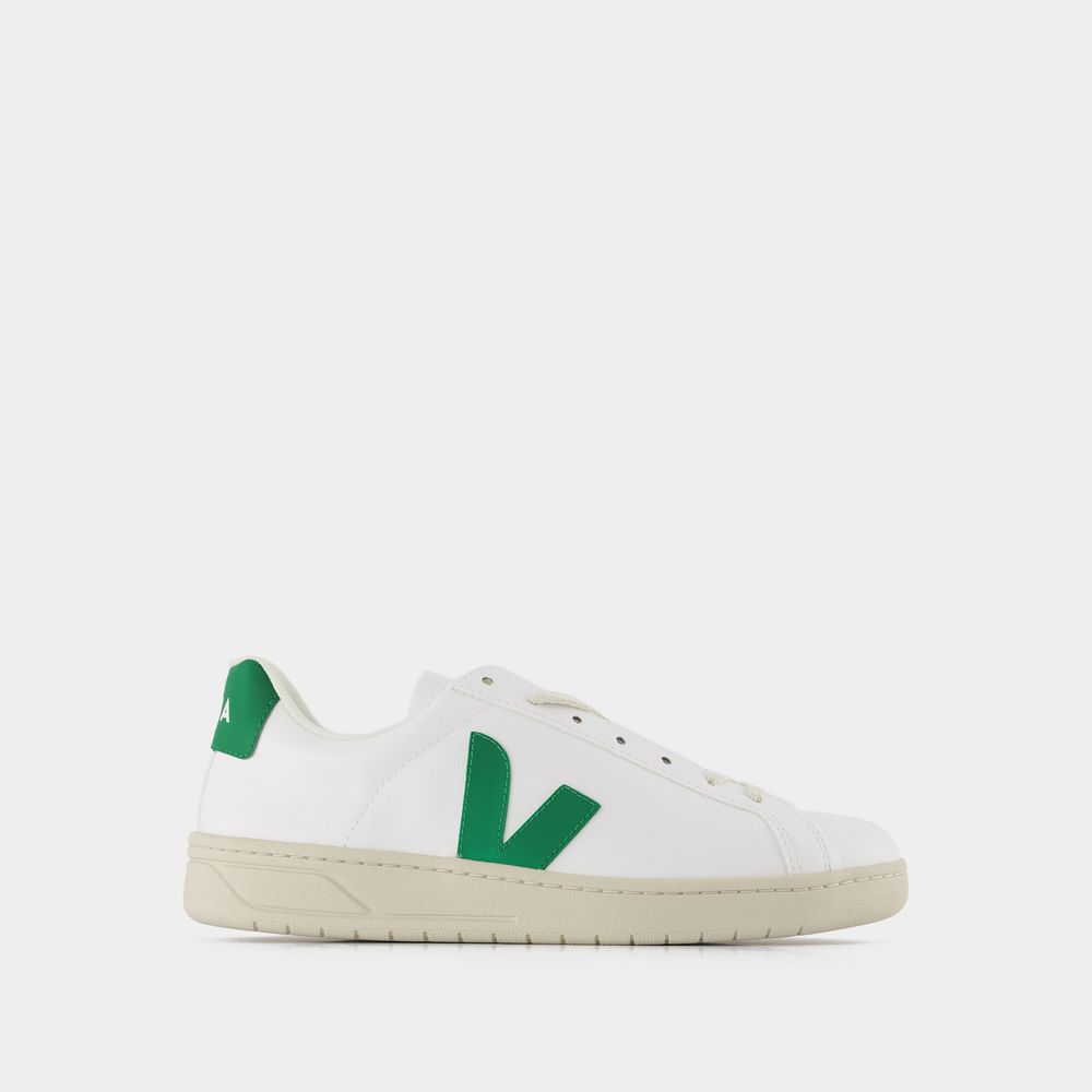 VEJA URCA SNEAKERS - VEJA - WHITE/EMERALD - SYNTHETIC