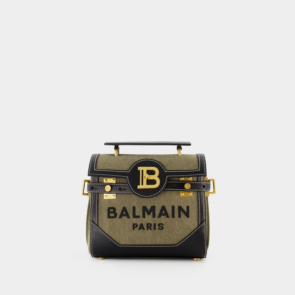 Cross body bags Balmain - Balmain Borsa Mini 1945 Jacquard Monogram -  BN1BJ796TJNAGFE
