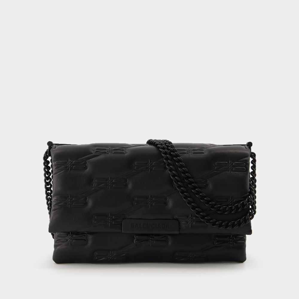 Balenciaga Triplet Bag S 1000 Black Shoulder & Hobo Bags | ModeSens