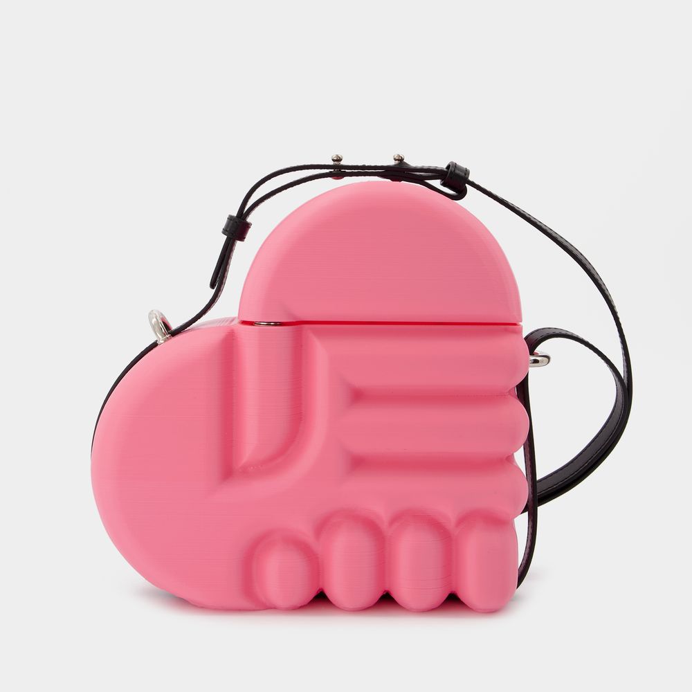 Ester Manas 3d Printed Picnic Bag Pink Nylon