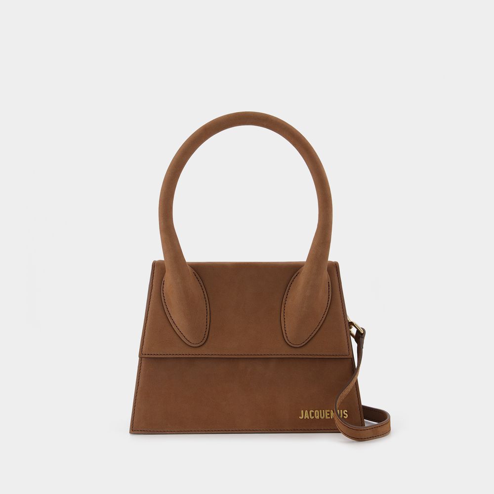Jacquemus Le Grand Chiquito Bag In Brown ModeSens