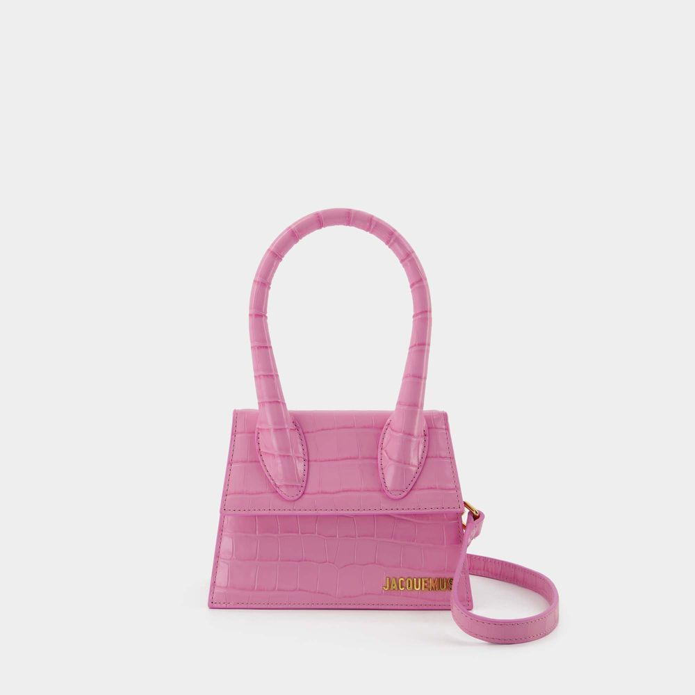 Womens Le Chiquito Long Pink  Jacquemus Bags ~ Smoke and Peppers