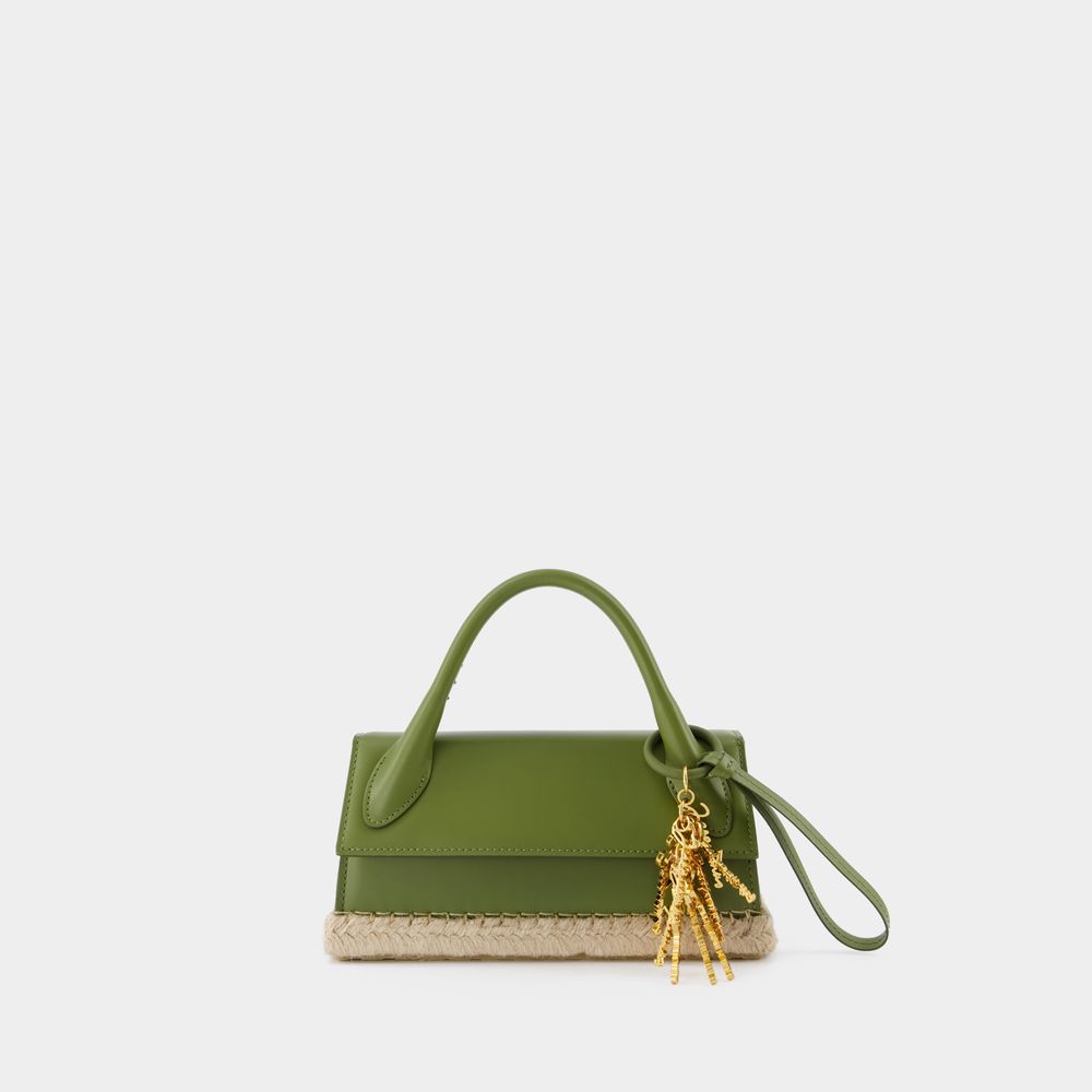 Jacquemus Le Chiquito Bag in Green