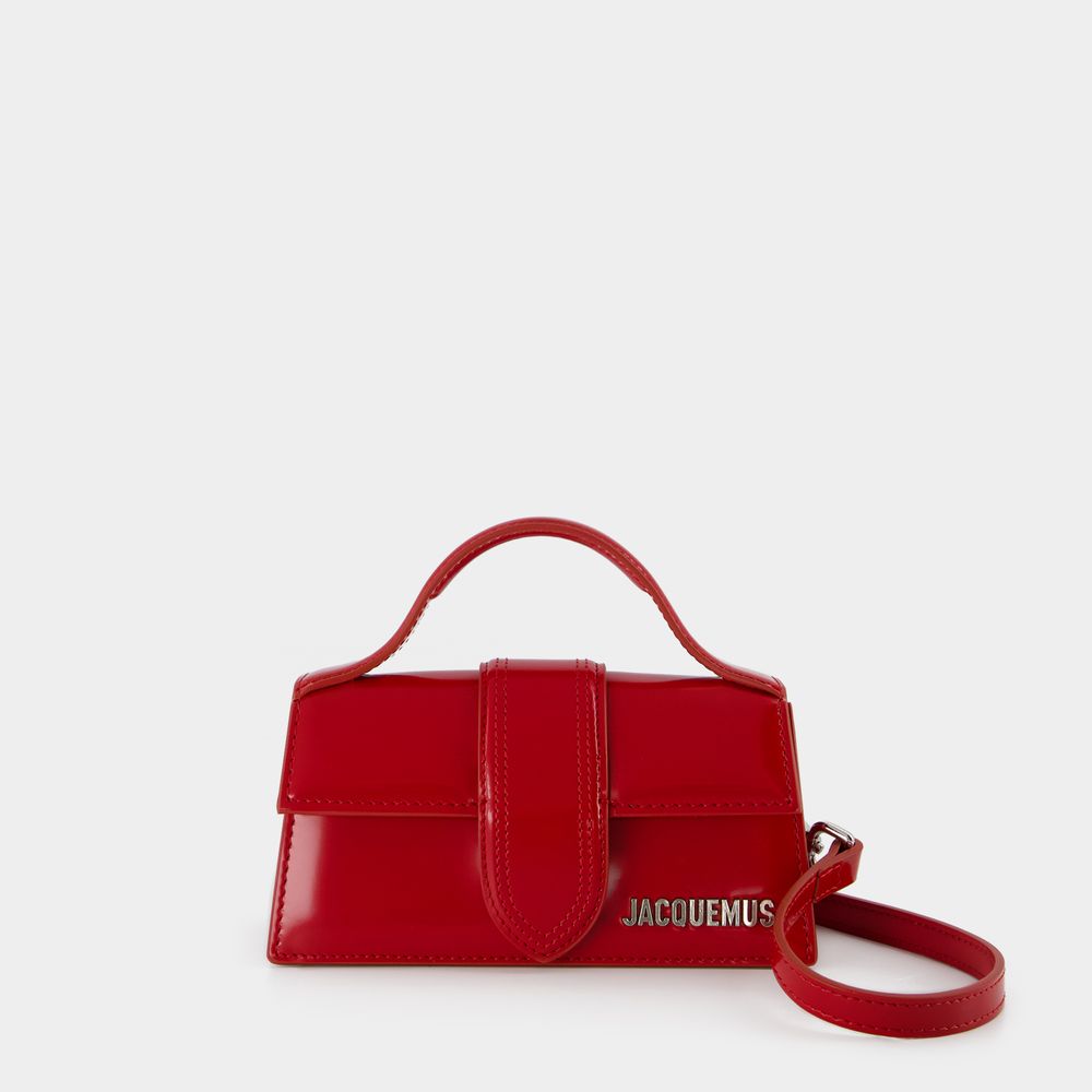 Jacquemus Le Bambino Tasche -  - Leder - Rot In Red