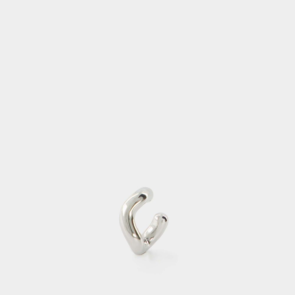 CHARLOTTE CHESNAIS CUFF WAVE EARRING - CHARLOTTE CHESNAIS - SILVER