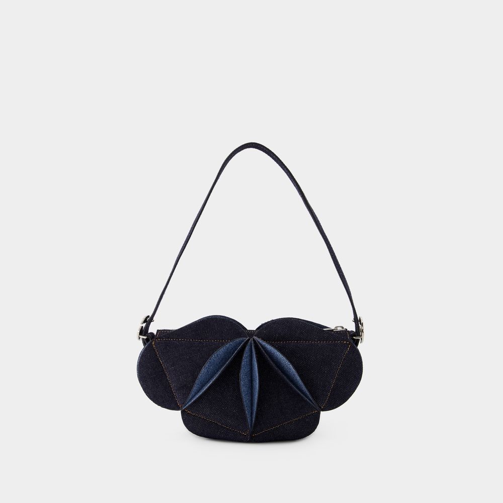 Coperni Origami Bag -  - Cotton - Blue