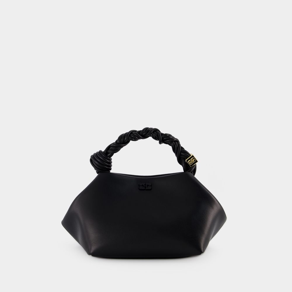 Ganni Bou Crossbody Bag -  - Leather - Black
