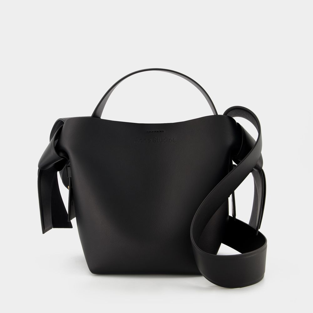 Acne Studios Musubi Mini Bag In Black