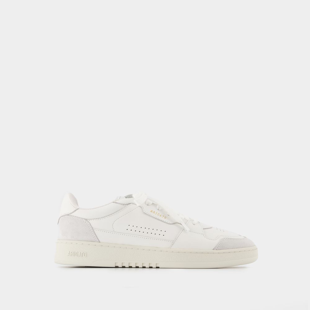 Shop Axel Arigato Dice Lo Sneakers -  - Leather - White