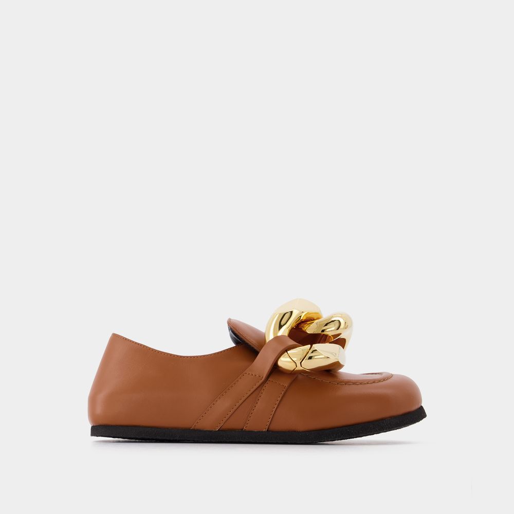 JW ANDERSON CHAIN LOAFERS