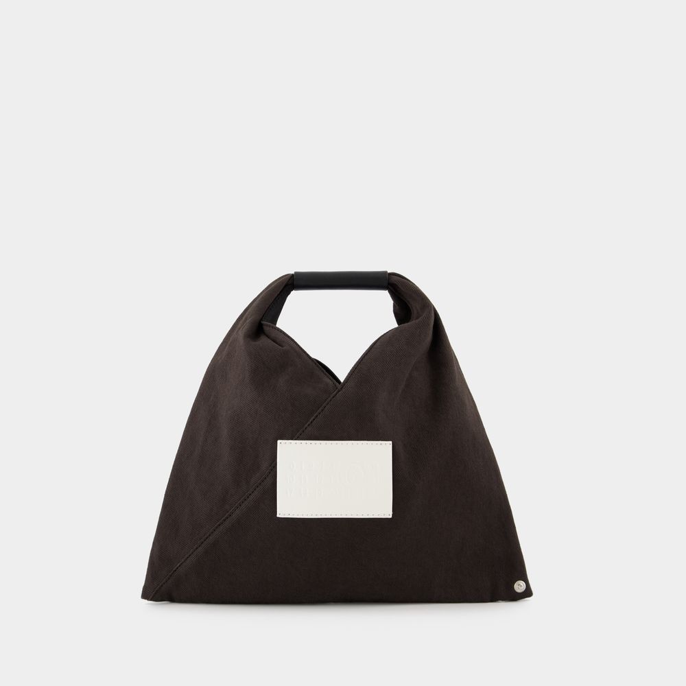 Mm6 Maison Margiela Mini Japanese Bag -  - Black - Canva