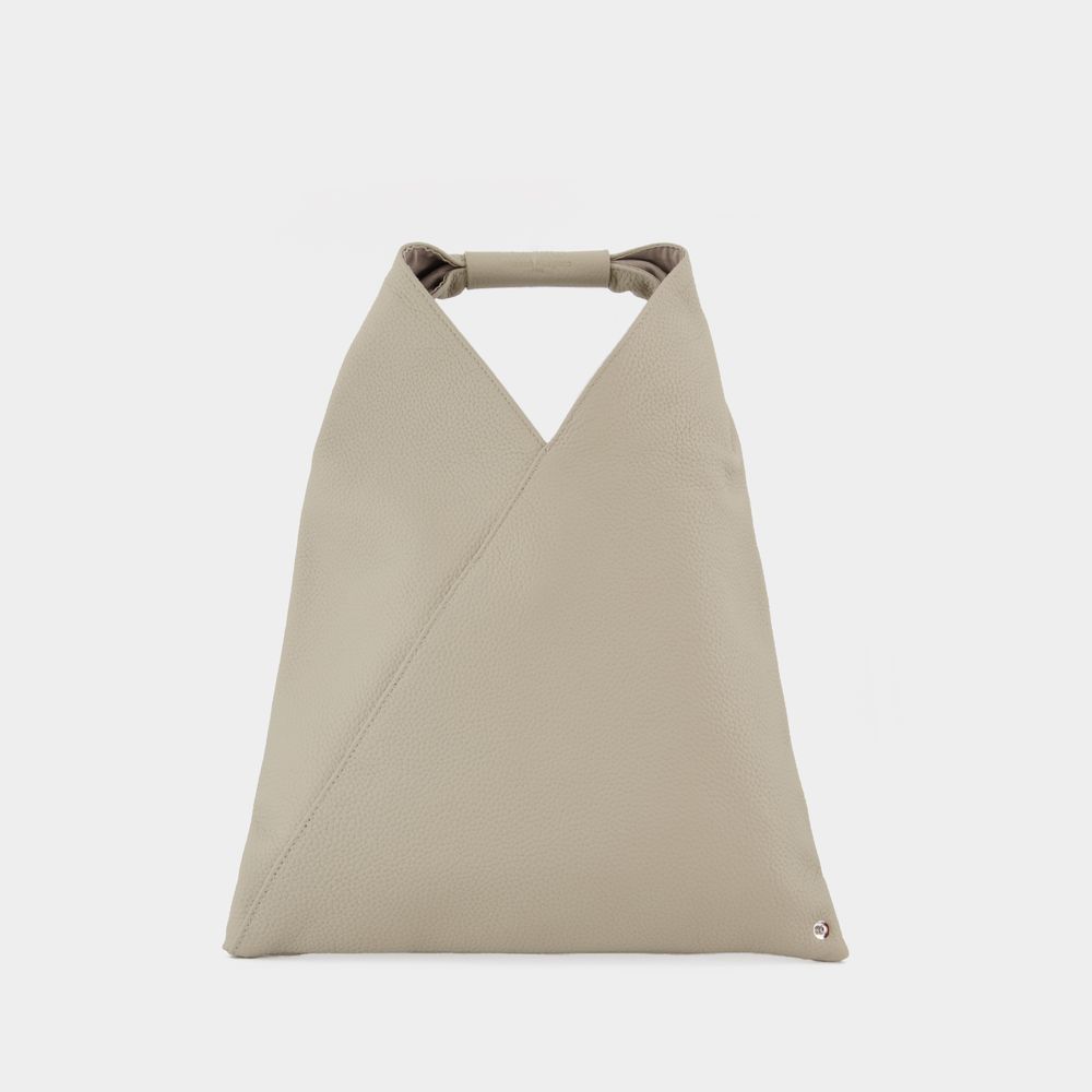 Mm6 Maison Margiela Small Japanese Tote Bag - - Silver Birch