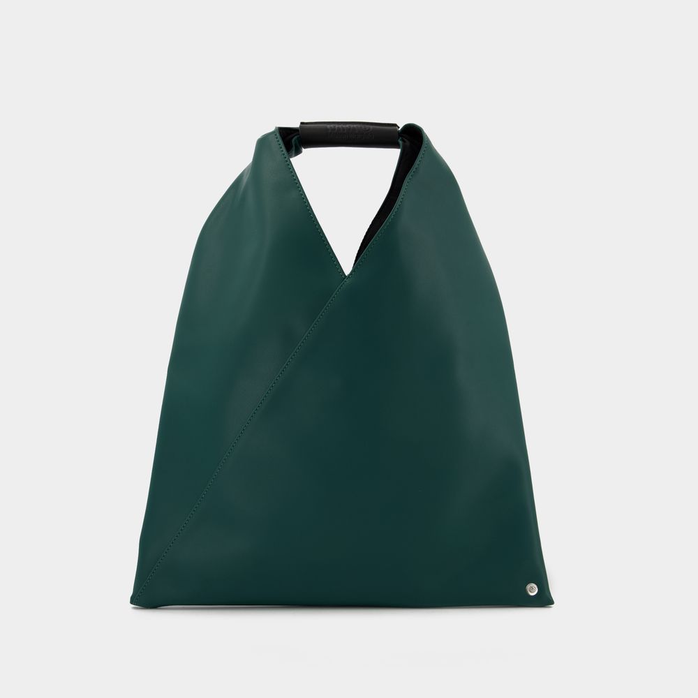 MM6 MAISON MARGIELA TOTE BAG SMALL JAPANESE - MM6 MAISON MARGIELA - SYNTHÉTIQUE - VERT
