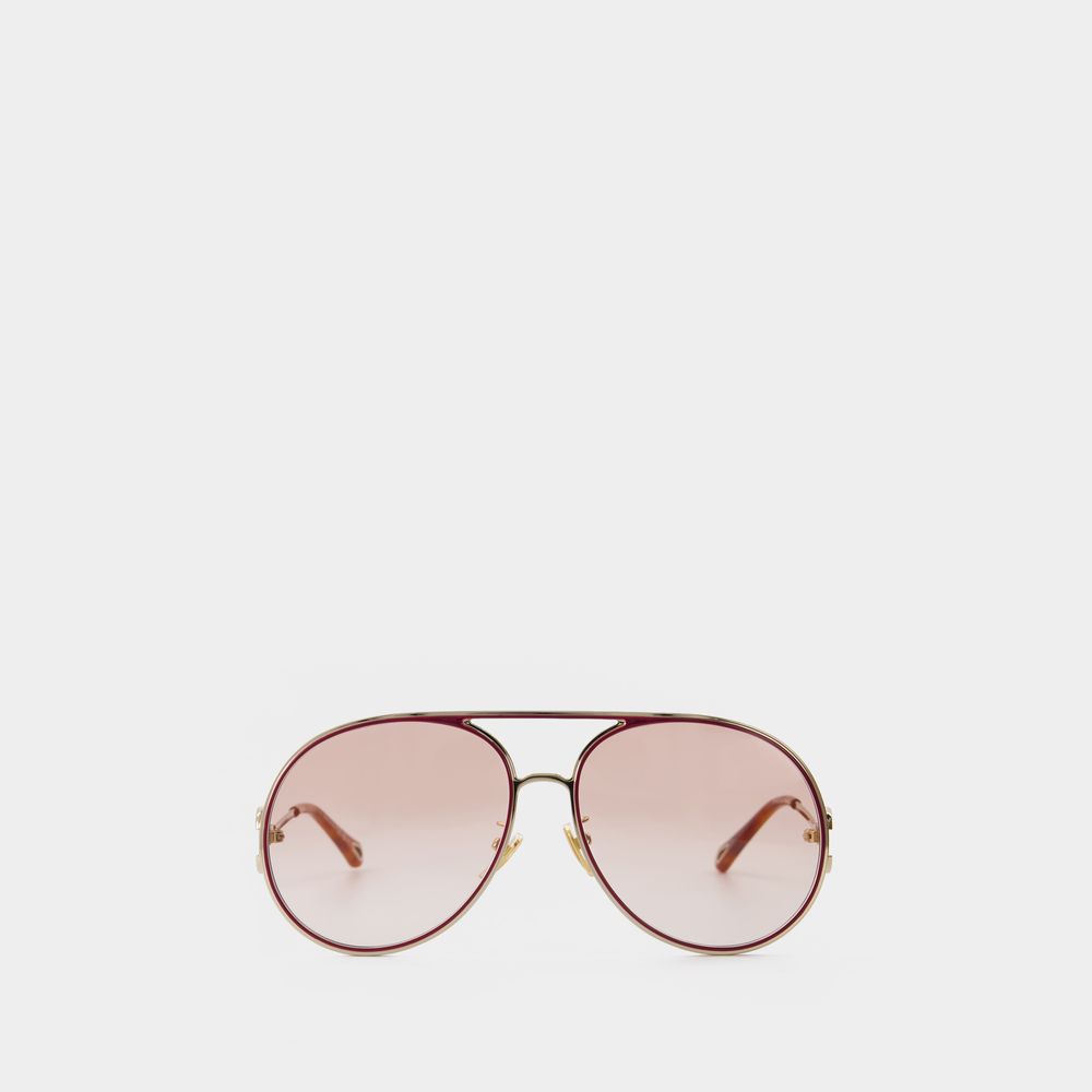 sonnenbrille-aus-metall-goldfarbend-rosa