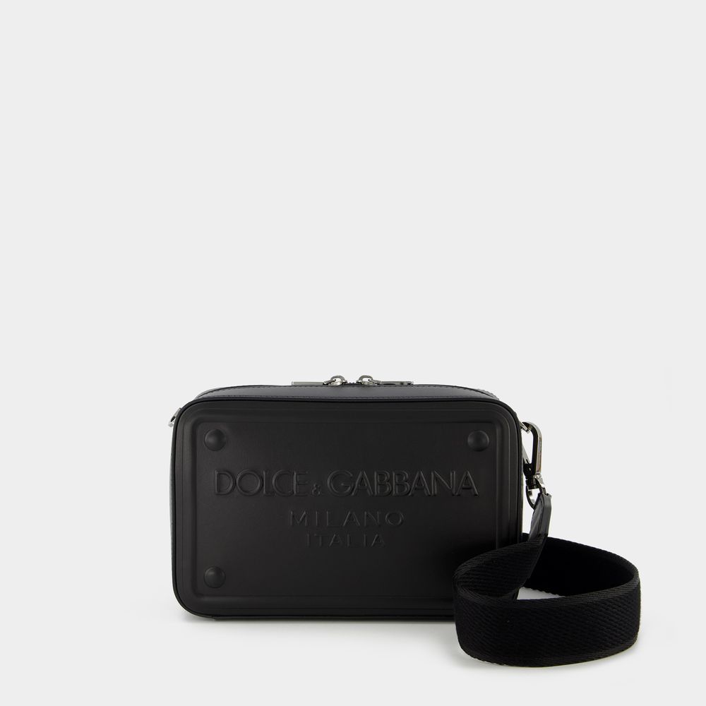 Dolce & Gabbana Camera Bag In Black