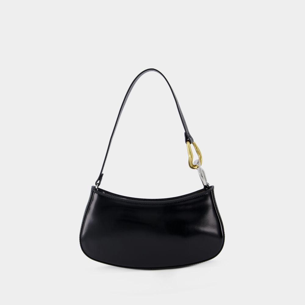 Staud Ollie Shoulder Bag In Black