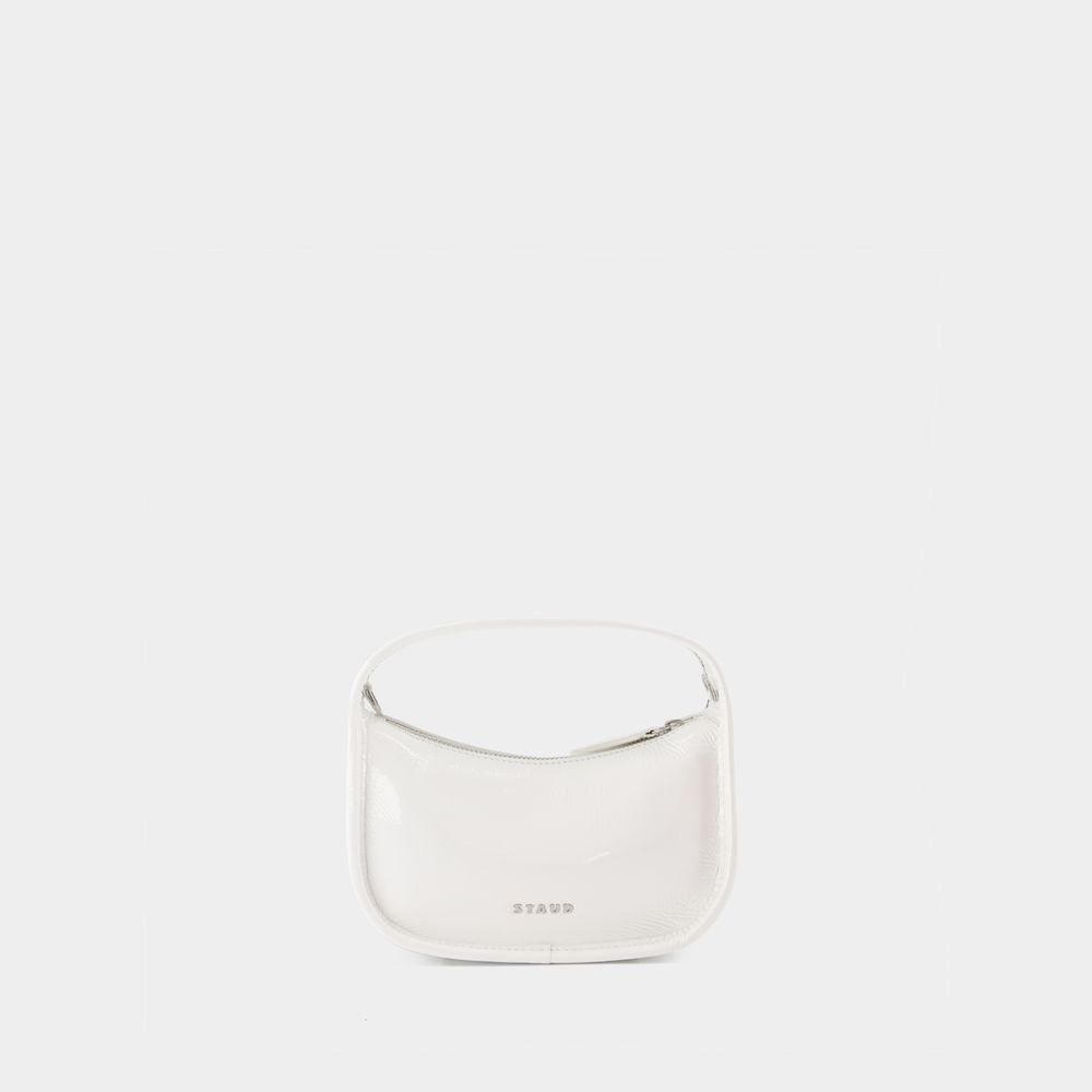 Staud Venice Convertible Crossbody Bag In White