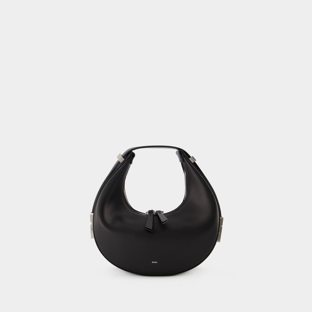 Shop Osoi Toni Mini Handbag -  - Black - Leather