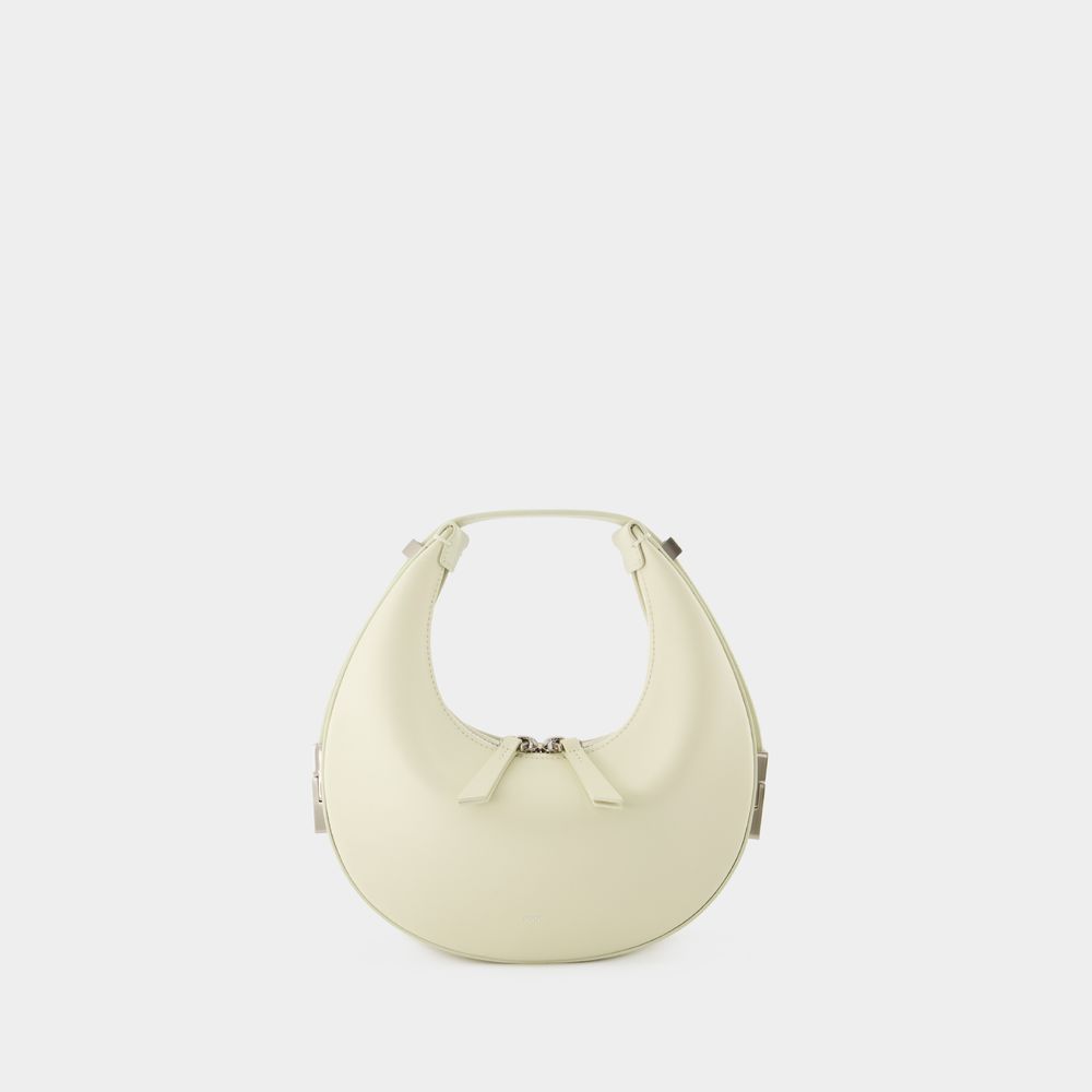 Shop Osoi Toni Mini Handbag -  - Cream - Leather In Beige