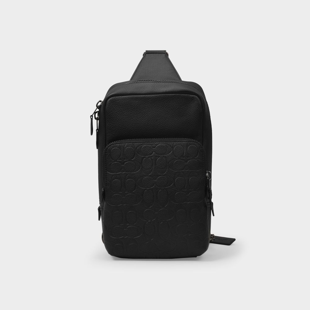 Coach Gotham Bag In Black | ModeSens