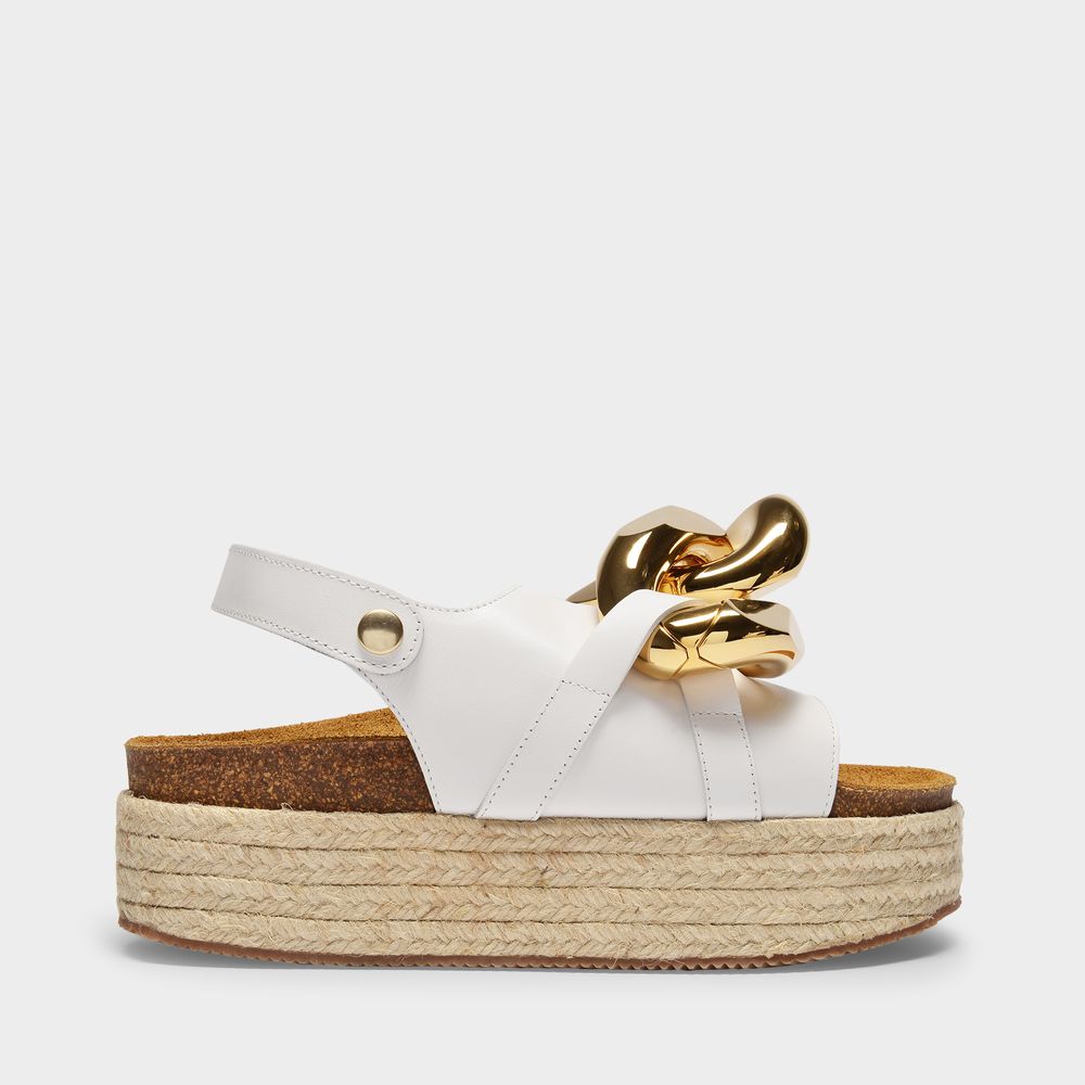 jw anderson flatform sandals
