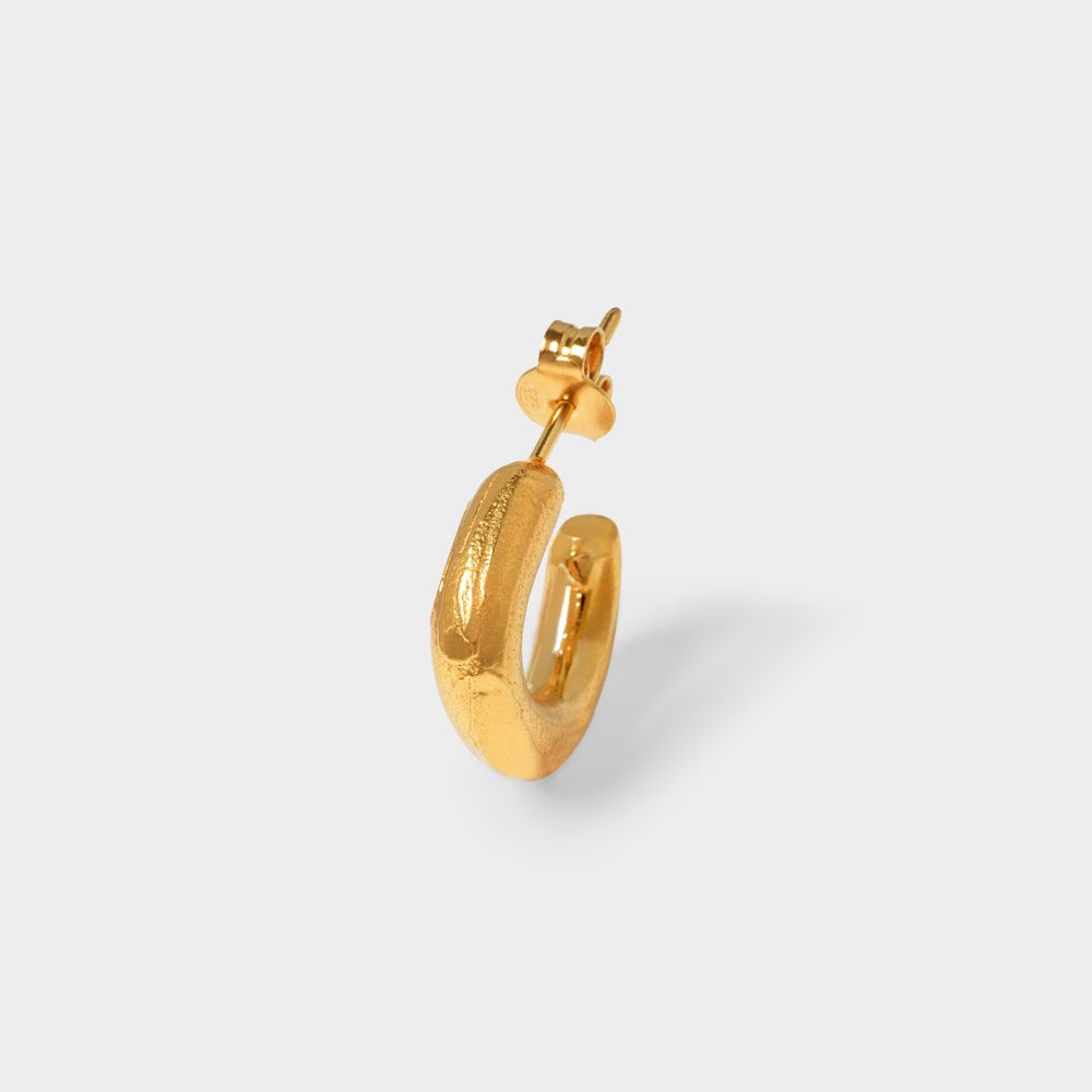 Boucle d'Oreille The Understudy hoop en Or
