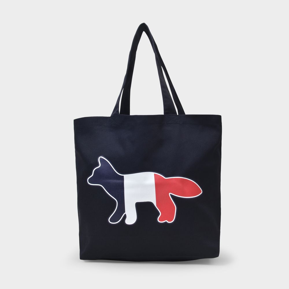 maison kitsune tote bolsa sale