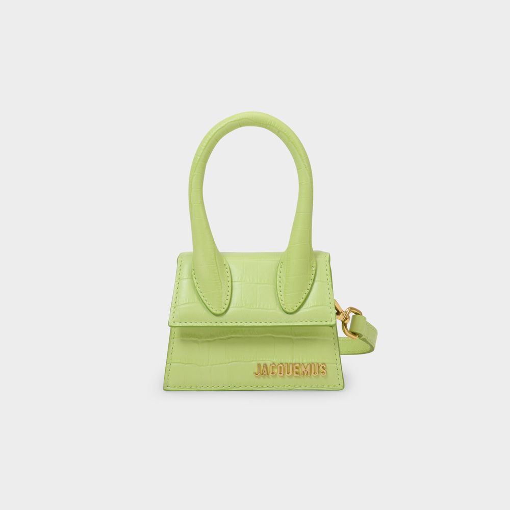 Jacquemus Le Chiquito Bag In Green Leather | ModeSens