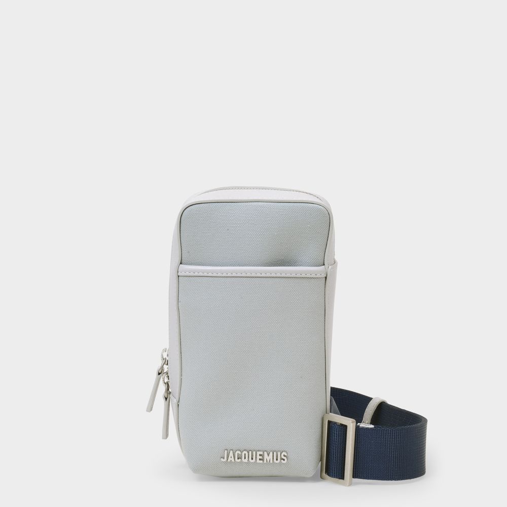 Jacquemus Le Giardino Bag In Gray ModeSens