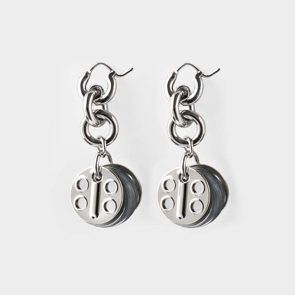 Boucles D'Oreilles Pacotille en Laiton Doré