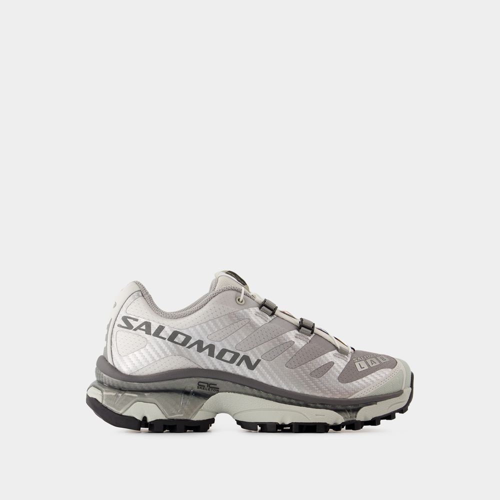 Shop Salomon Sneakers Xt-4 Og -  - Synthétique - Gris In Grey