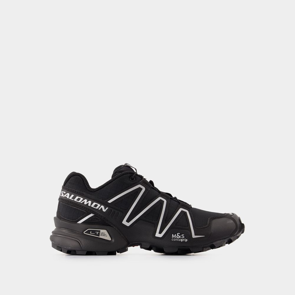 Shop Salomon Sneakers Speedcross 3 -  - Synthétique - Noir In Black