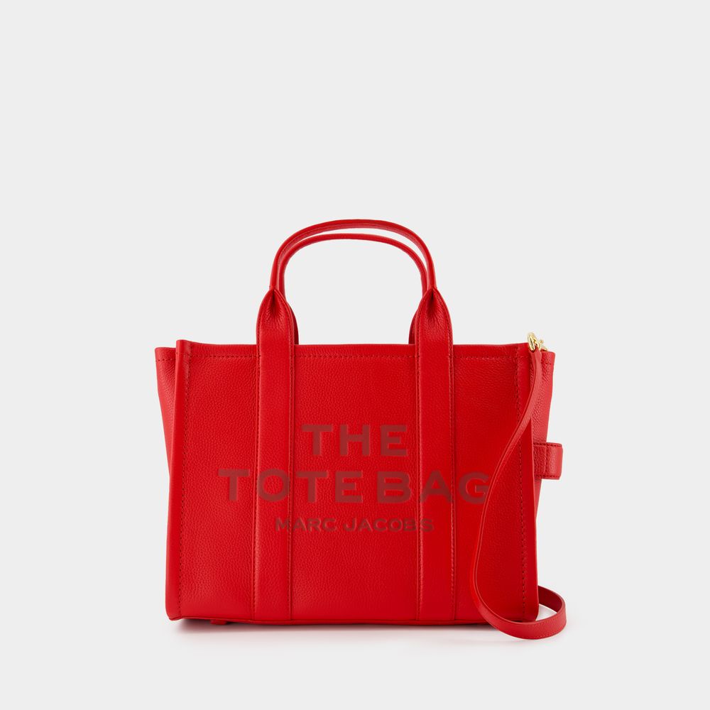 Marc Jacobs The Medium Tote - - Cuir - Rouge In Red