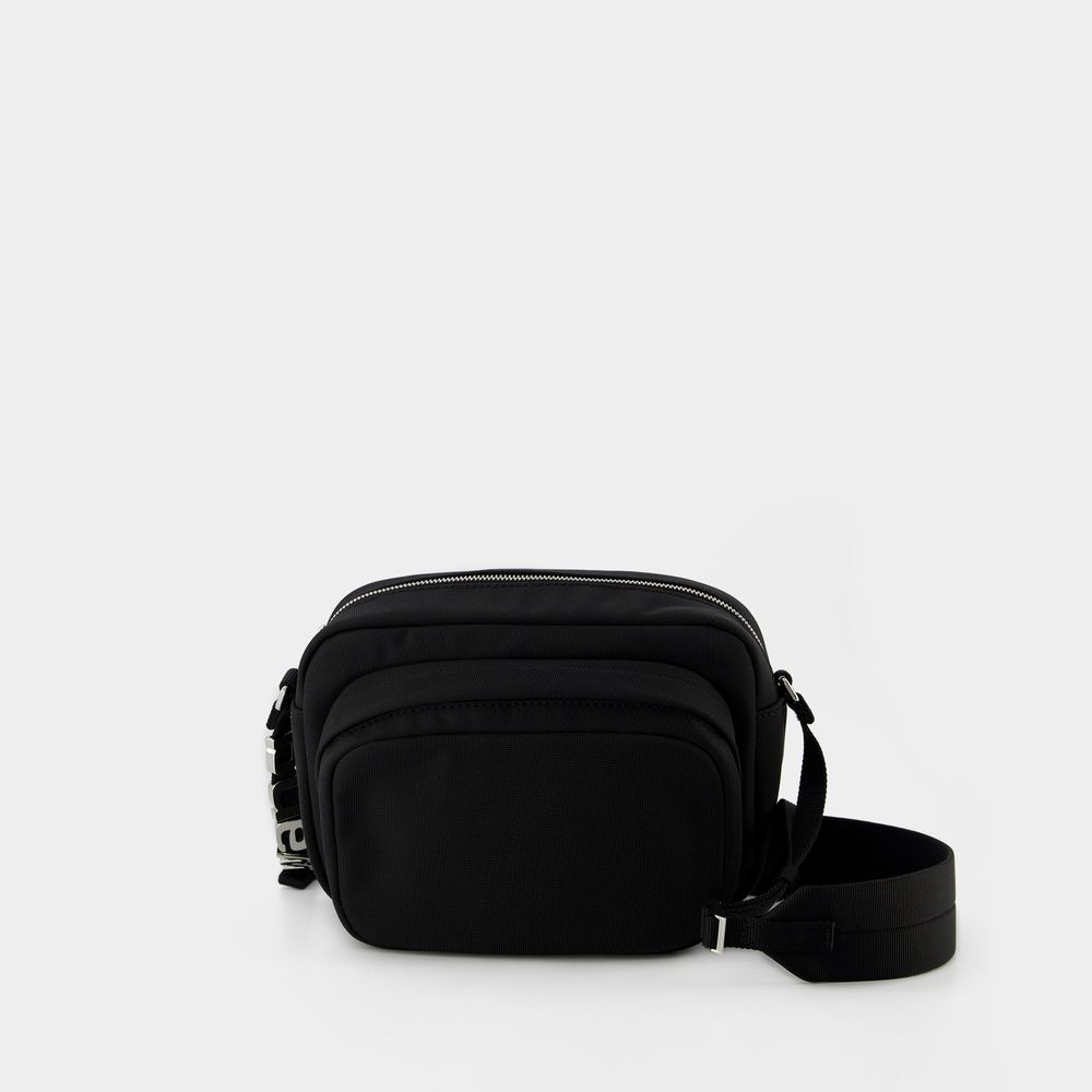 Shop Alexander Wang Heiress Sport Small Bag -  -  Black - Nylon