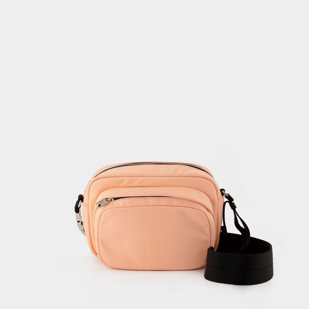Shop Alexander Wang Heiress Sport Small Bag -  - Orange - Nylon