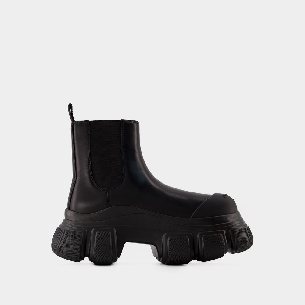Shop Alexander Wang Storm Chelsea Boots -  - Leder - Schwarz In Black