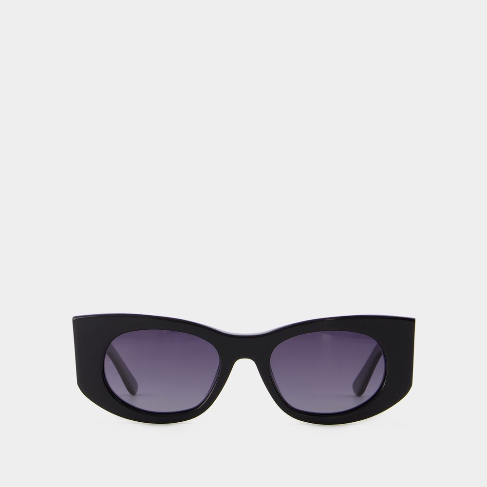 Shop Anine Bing Madrid Sunglasses -  - Acetate - Black