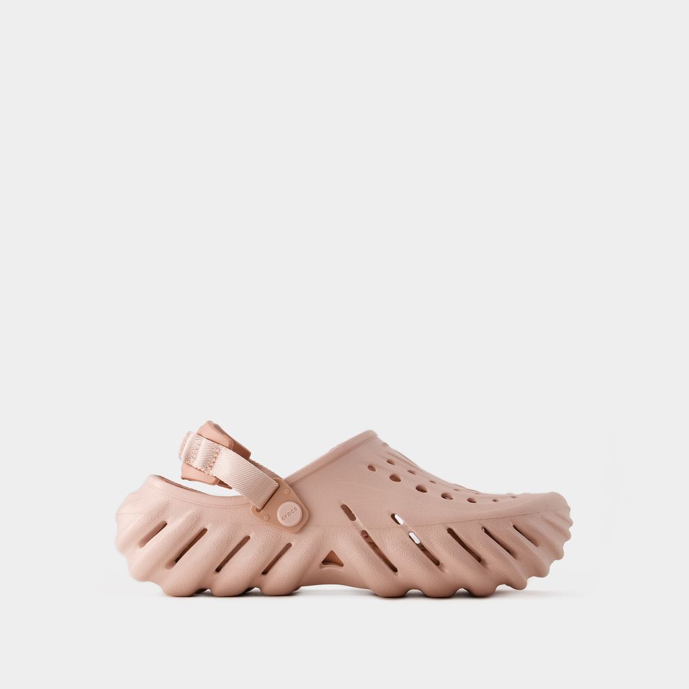 Shop Crocs Echo Sandals -  - Thermoplastic - Pink