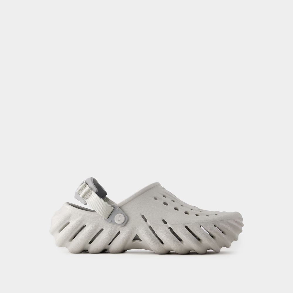 Crocs Echo Sandals -  - Thermoplastic - Grey In Grey