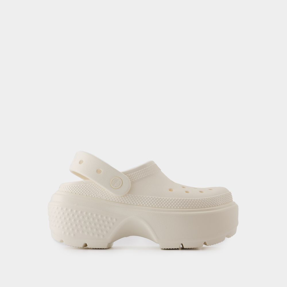 Crocs Off-white Stomp Clogs In Neutral