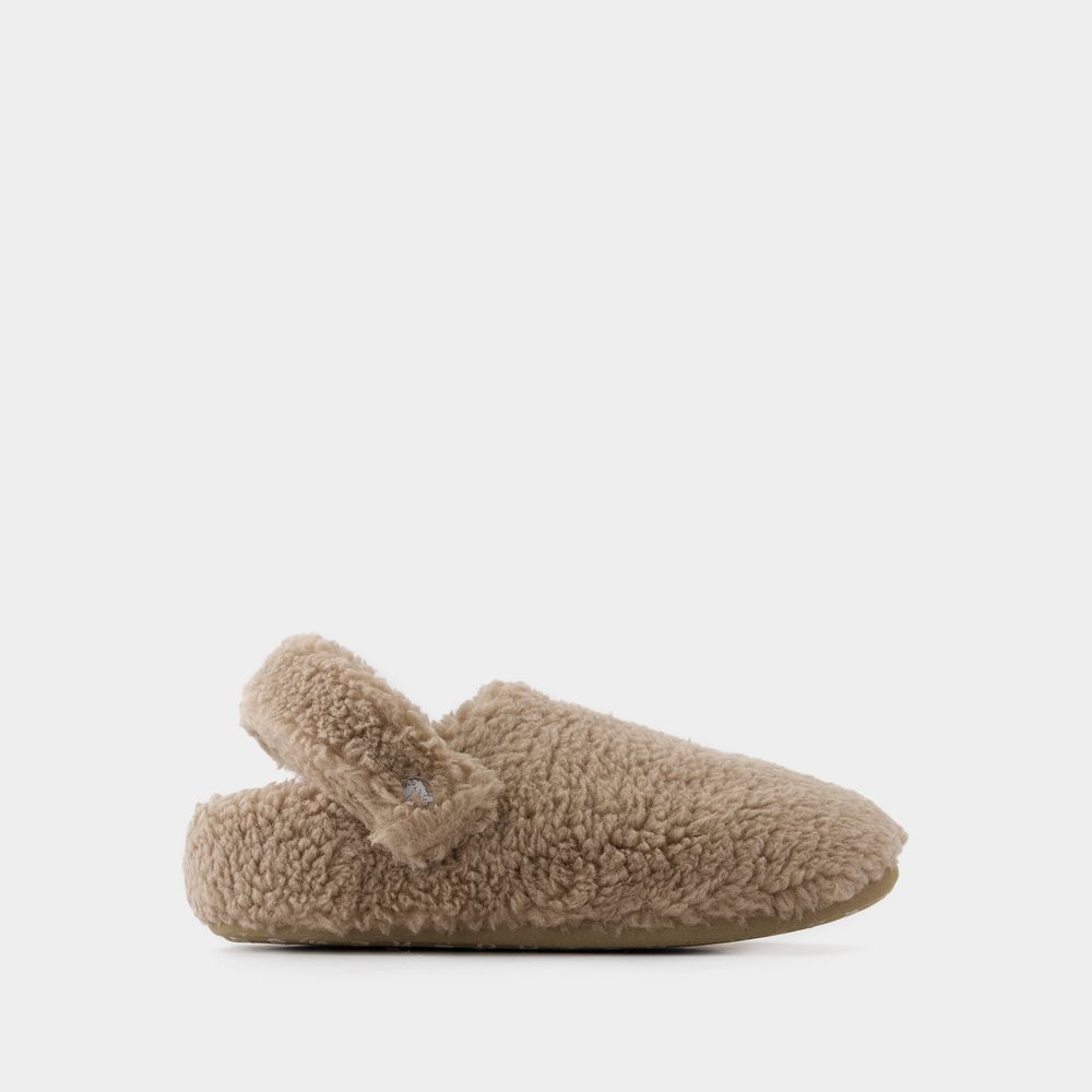 Crocs Classic Cozzzy Sandals -  - Synthetic - Brown In Brown