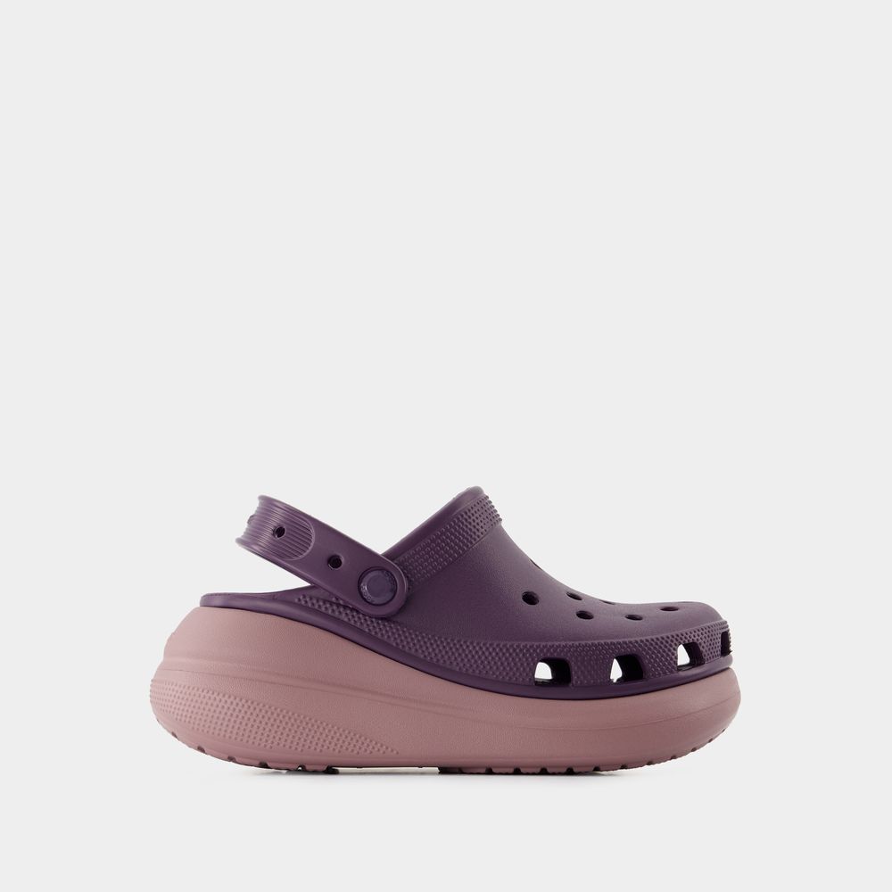 Crocs Crush Sandals In Purple